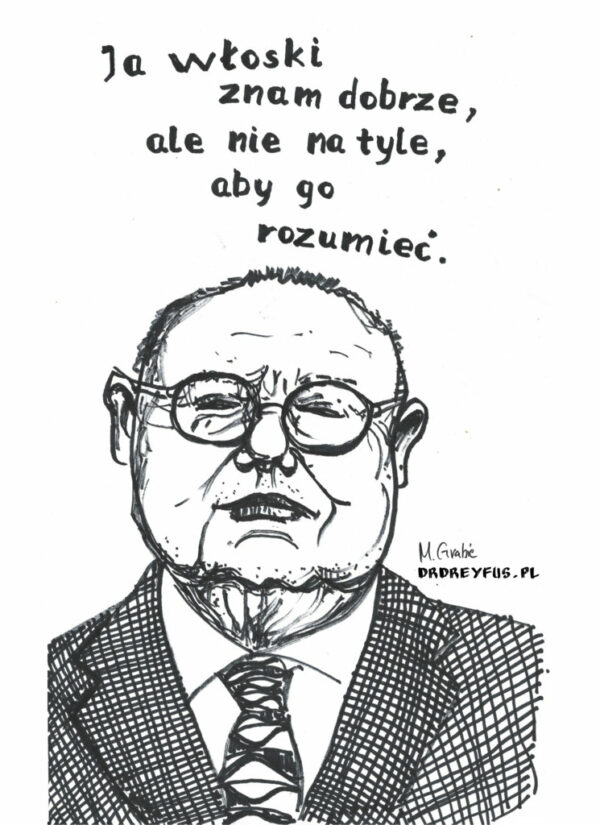 Pan Wojciech Mann